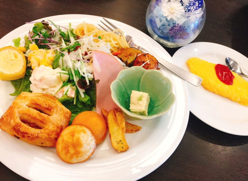 アーバンホテル京都の食べ放題モーニングビュッフェ
