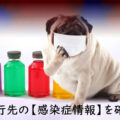 旅行先の感染症情報を確認