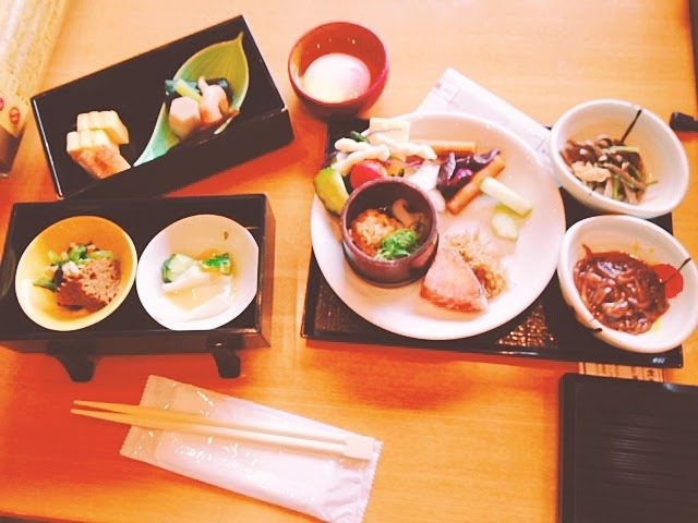 花伝抄和食の朝食