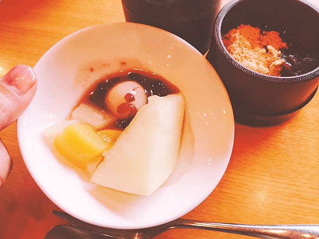 朝食バイキング