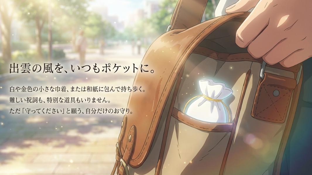 出雲の風をいつもポケットに